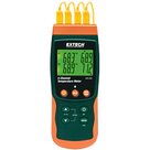 Čtyřkanálový teploměr se záznamem dat EXTECH SDL200